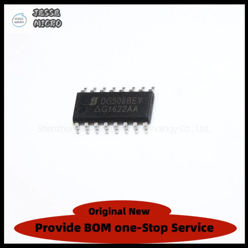 DG508BEY DG508B DG508 Patch SOP-16 Support Electronic Components BOM