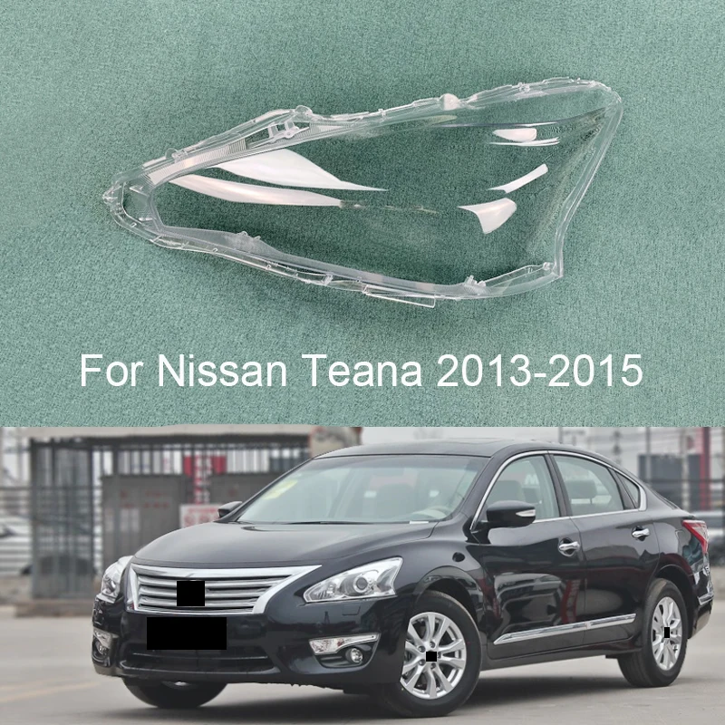 Headlamp Lens For Nissan Teana Altima 2013~2015 Headlight Cover Car Light Glass Replacement Front Auto Shell Projector Lens