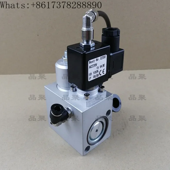 Supply air compressor  module AIV120 intake  release valve Feihe Red Star  module aluminum block