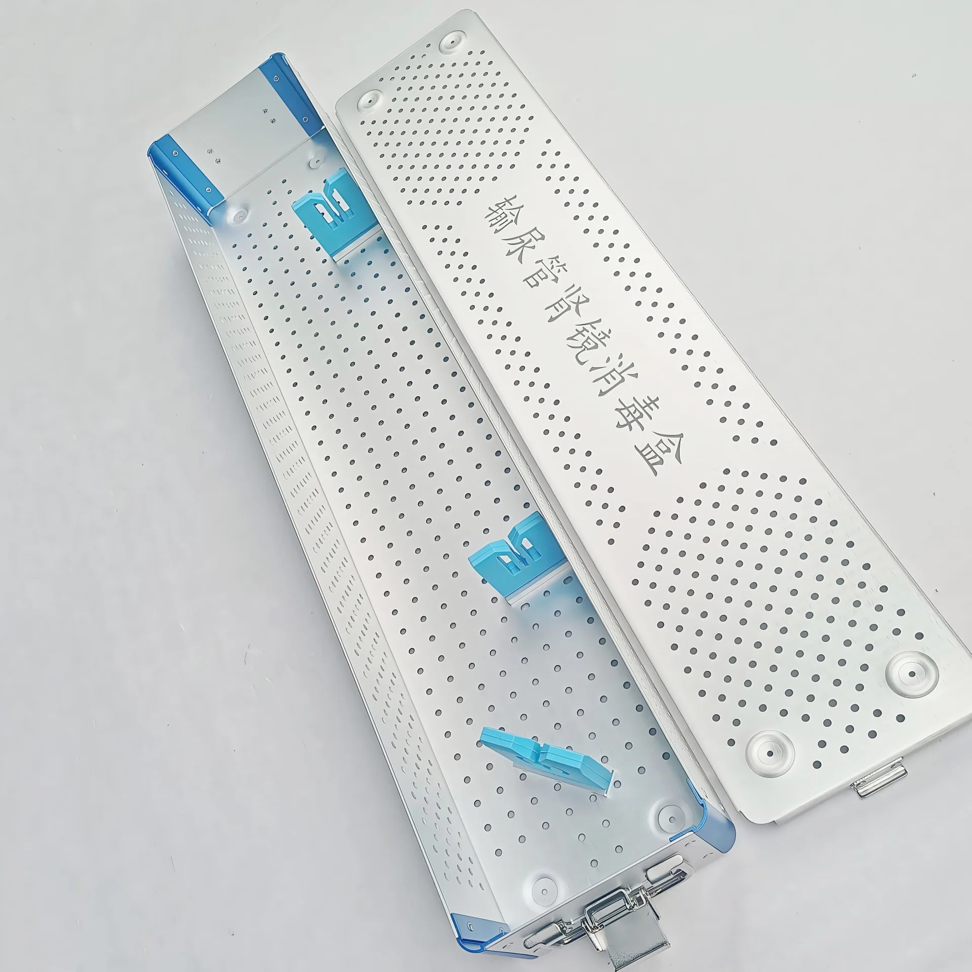 Medical ureteroscope disinfection box Special disinfection box for operating room disinfection and supply room