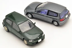 Tomytec 1:64 TLV N48 A/B/C/D/E/F/G Civic SiR-II EG6 JDM Limited Edition Simulation Alloy Static Car Model Toy Gift