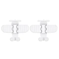 B193 White-2Pcs