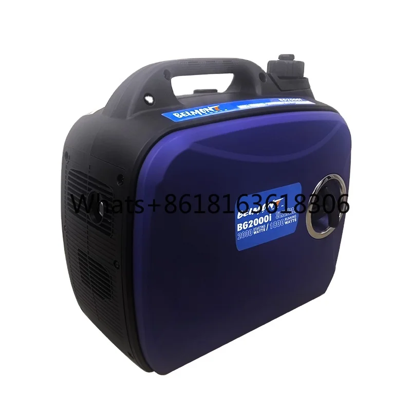 2kw 50hz 60hz Silent Mini Portable Gasoline Generators