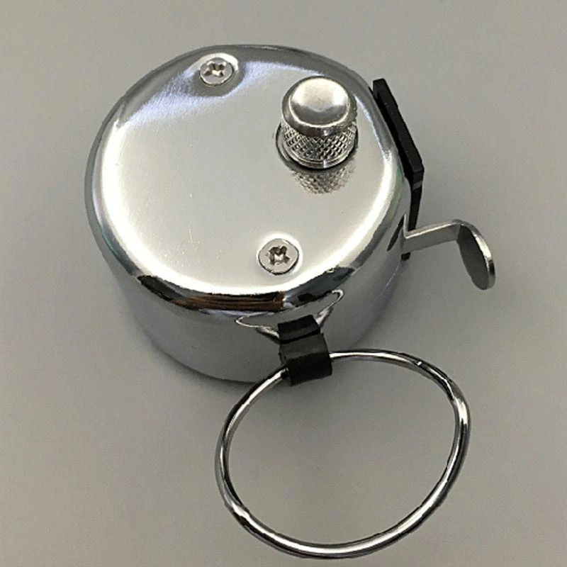 عدادات يدوية العدادات من 4 أرقام لفة لفة يدوي الفقرات العد الميكانيكي المعدني إلى 9999 للرياضة لتلطيف كازينو المدرب