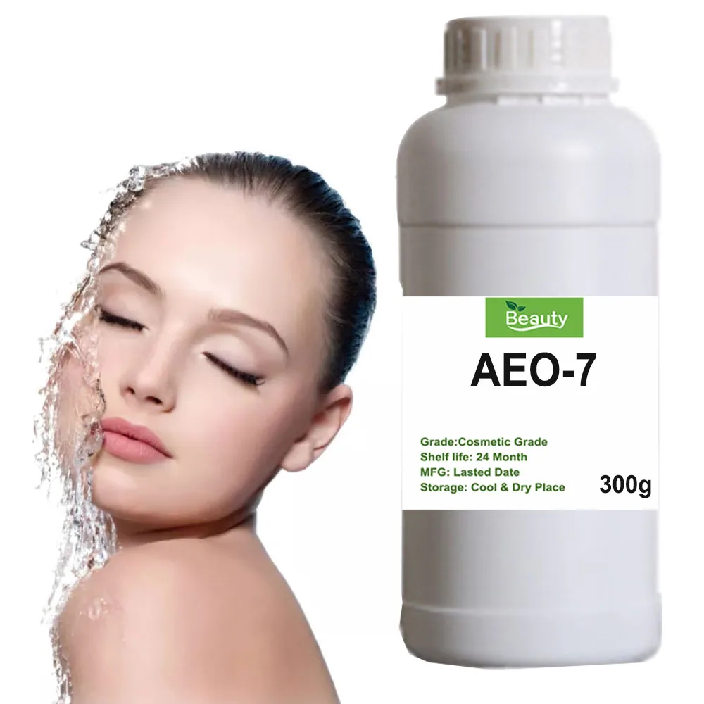 AEO-7 Fatty Alcohol Polyoxyethylene Ether Nonionic Surfactant Cosmetic Raw Material