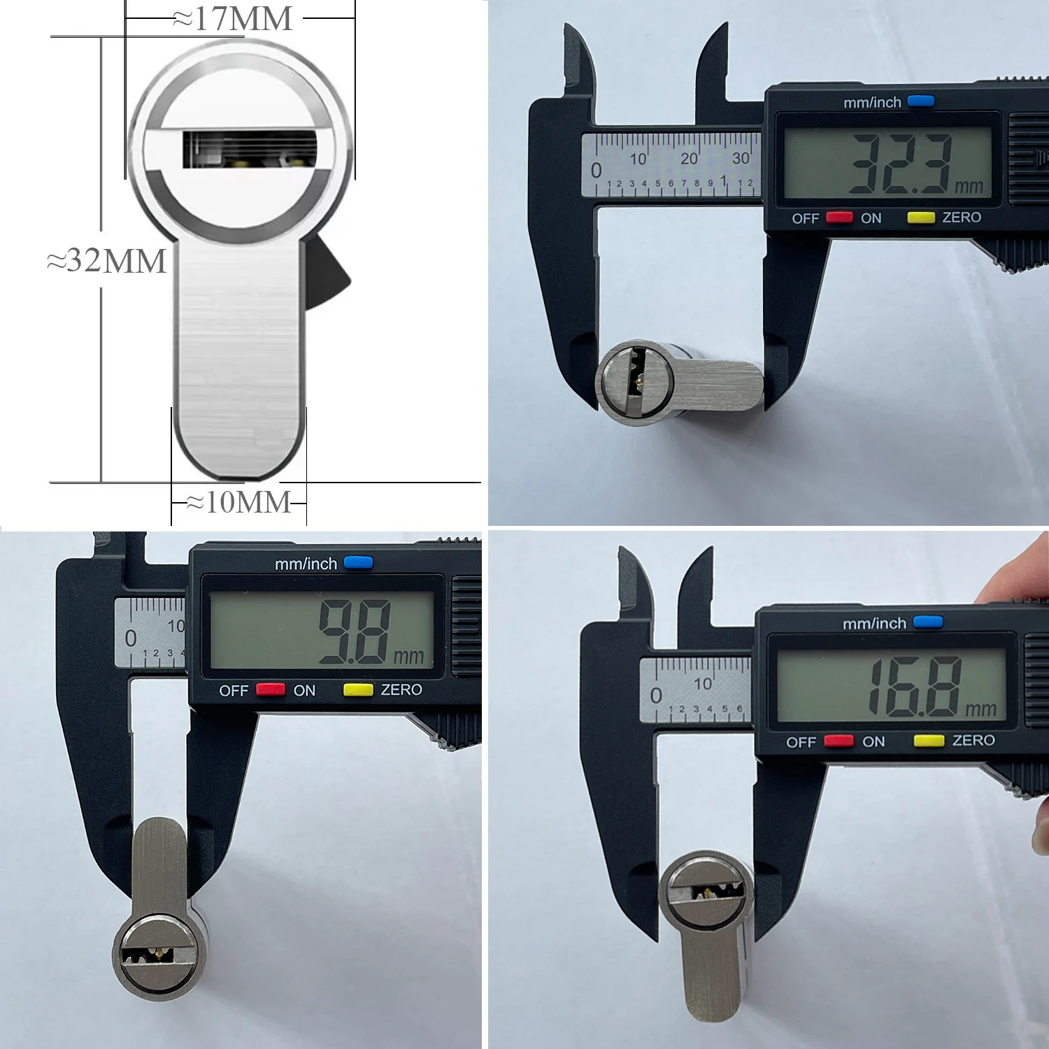قم بتخصيص مفتاح واحد لفتح جميع أسطوانات القفل 70 مم، 80 مم و90 مم، أسطوانة قفل المقبض، قفل باب المدخل، باب الأسطوانة نفس المفتاح