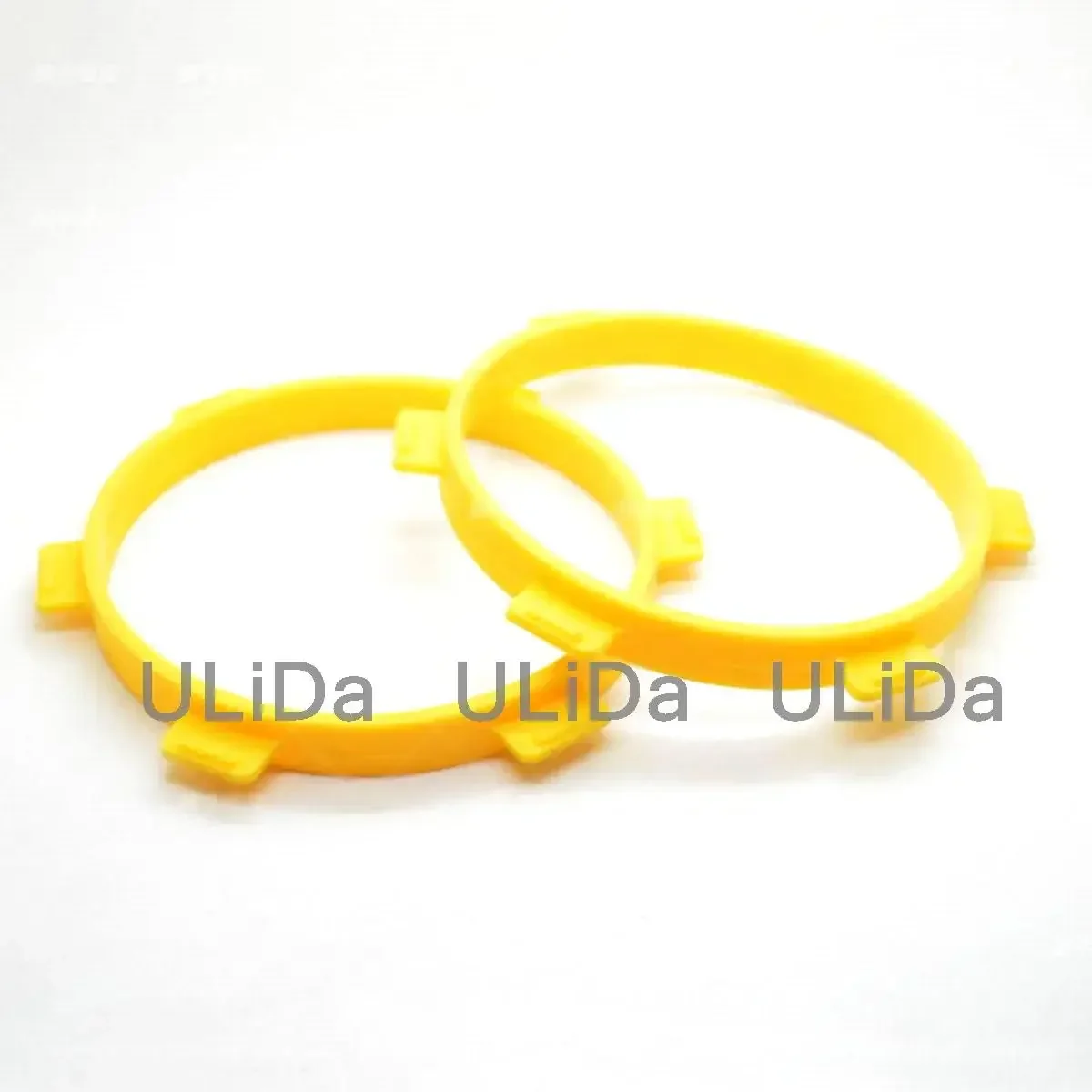 

2 pcs Tire mounting bands tyre wheel glue assist 1/10 Short Course Truck RC Car