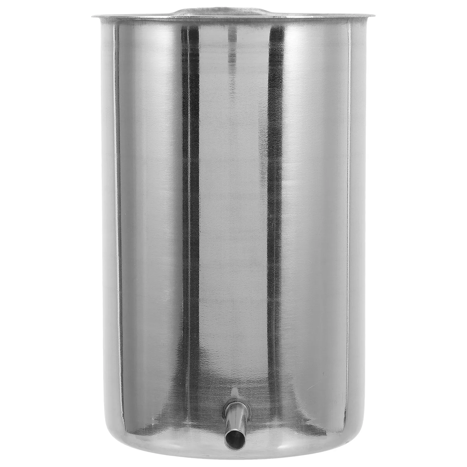 

Professional Stainless Steel Enema Bucket Simple Design Easy Clean for Personal Or Clinical Use Enema Cleaning Detox Device Home