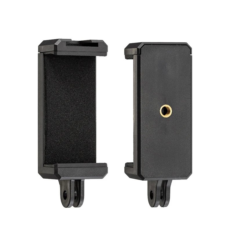 

Держатель для телефона, аксессуары для спортивной камеры, кронштейн-адаптер для штатива Iphone Huawei Samsung/4 дюйма, гайковое отверстие, аксессуары для селфи