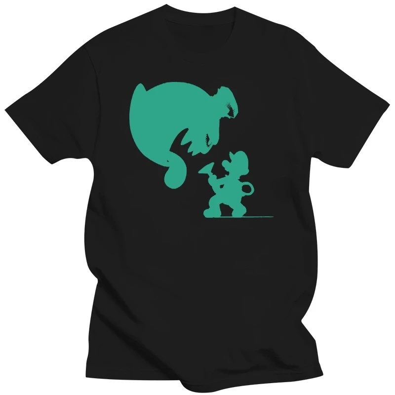 Diy Men's Luigis Mansion Dark Moon T Shirt