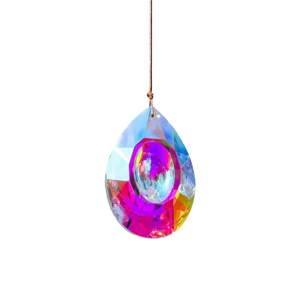 K9 crystal pendant Prism pendant hanging indoor home decoration crafts