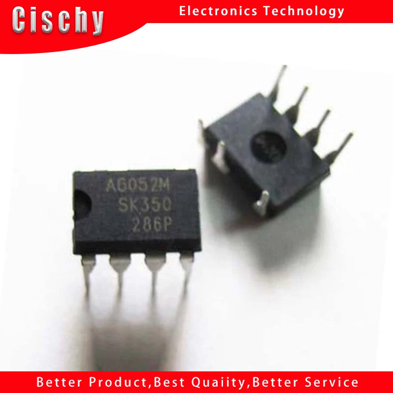 5PCS A6052 A6052M STR-A6052M DIP7 Baru LCD Power Management Chip