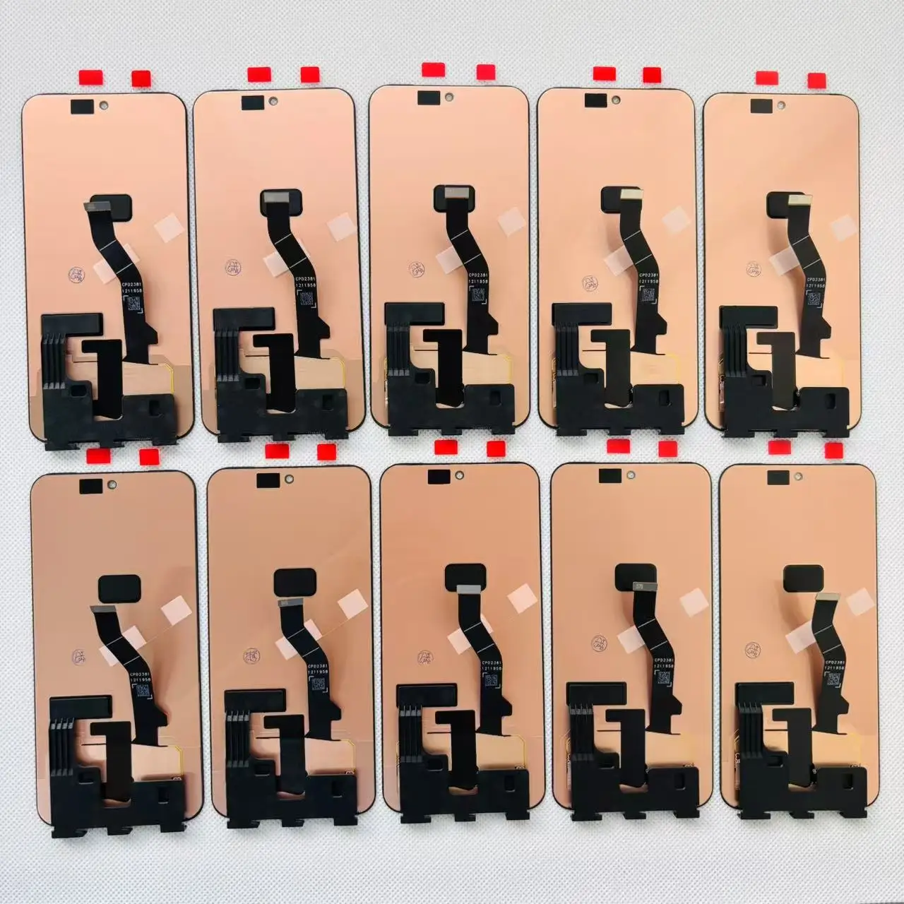 6.31 "AMOLED original Para vivo X200 Pro mini Display LCD V2419A Tela de Toque Digitador Assembléia Para vivo X200s V2458A LCD X200