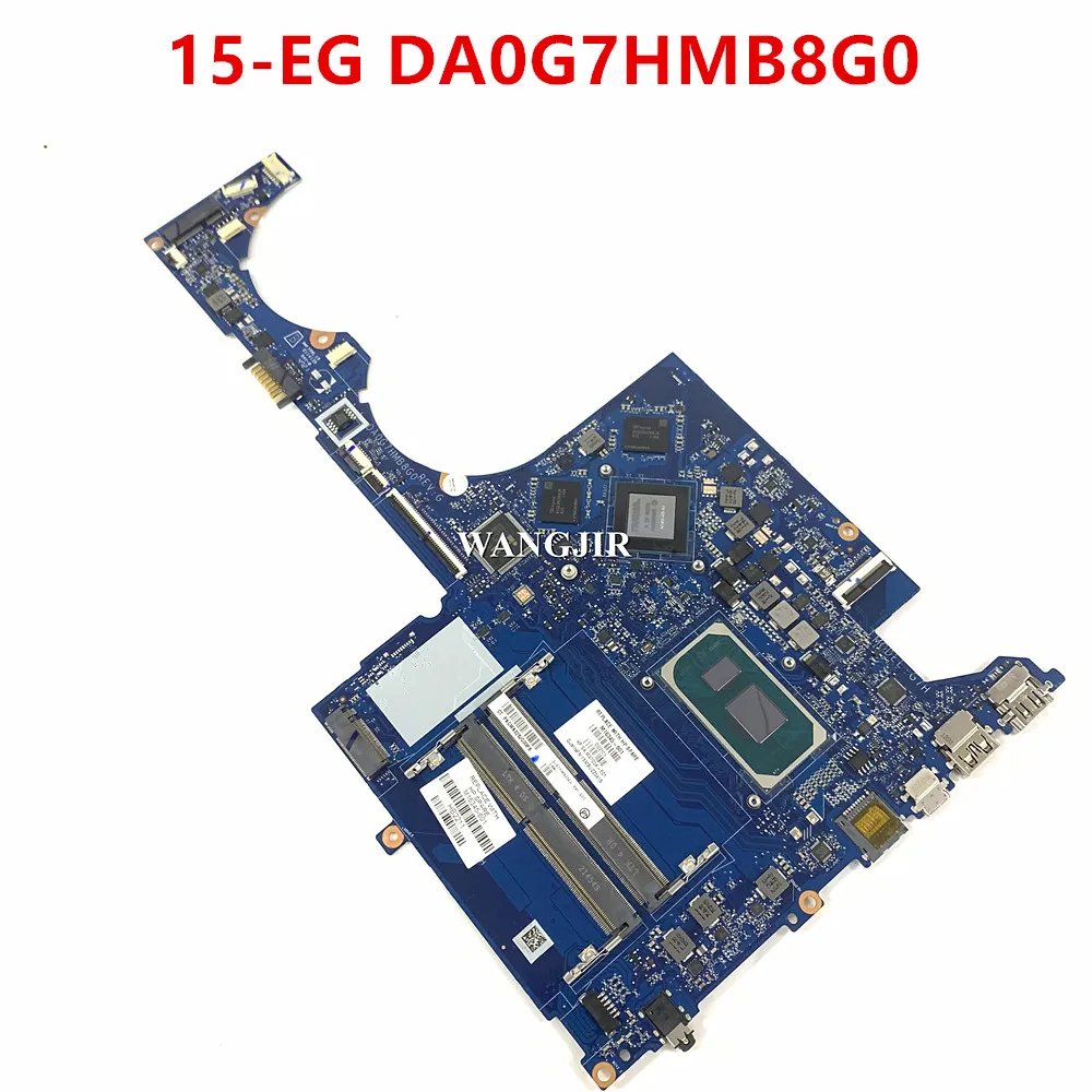 

M16345-601 для ноутбука HP PAVILION 15T-EG000 15-EG, материнская плата DSC MX450 2 ГБ i5-1135G7 WIN, 100% полностью протестировано