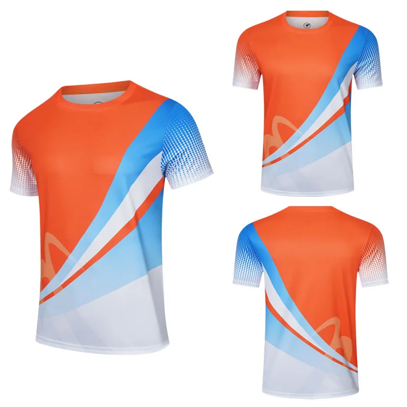 New Couple Tennis Shirts,Badminton Tshirts for Boys Table Tennis Shirt Girls,Men Women Ping Pong Jerseys Gym  Sports Shirt