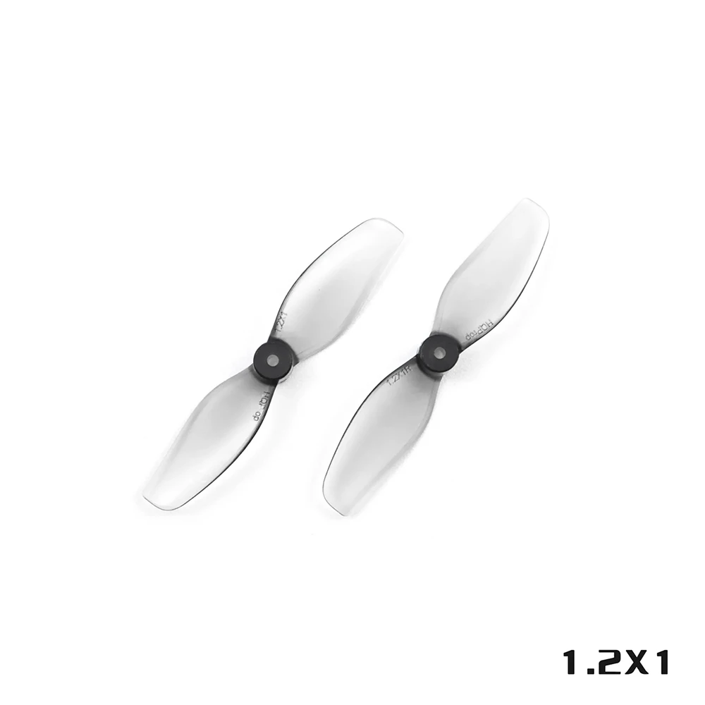 

HQprop Ultralight 1.2X1 1210 1.2 Inch 31mm 2-blade Polycarbonate Propeller 1mm Shaft for RC FPV Racing Drones