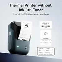 Niimbot B1 Mini Label Thermal Printer Portable Self-Adhesive Bluetooth Maker Machine For Round UV Tag Stickers Labels Rolls 2