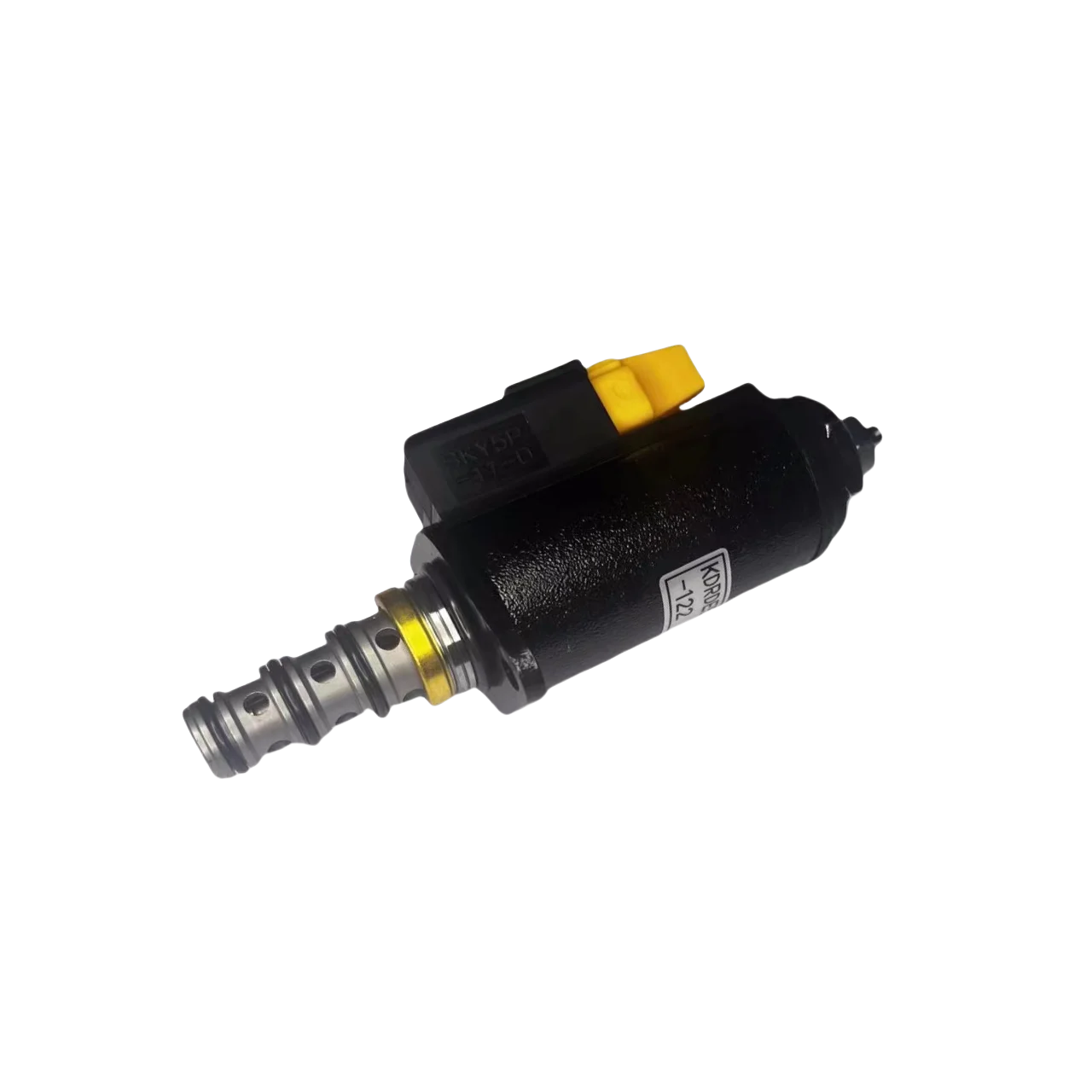 ملحقات الحفارة KDRDE5K-/30C30-122 كاواساكي مضخة الملف اللولبي صمام K3V200 مضخة صمام الملف اللولبي النسبي