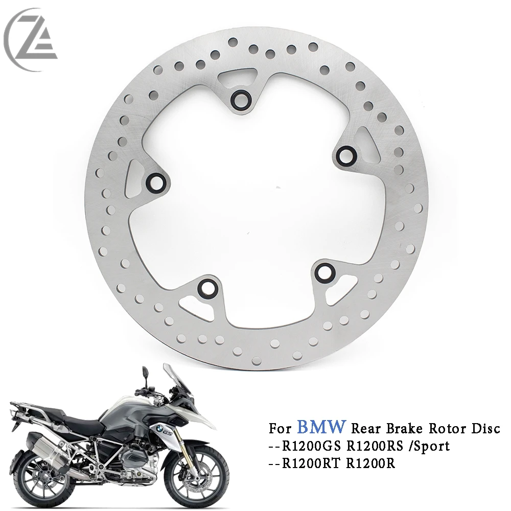 

ACZ Motorcycle Rear Break Rotor Disc for BMW R1200GS 2013-2018 R1200RS Sport 2015-2018 R1200RT 2014-2018 R1200R 2015-2018