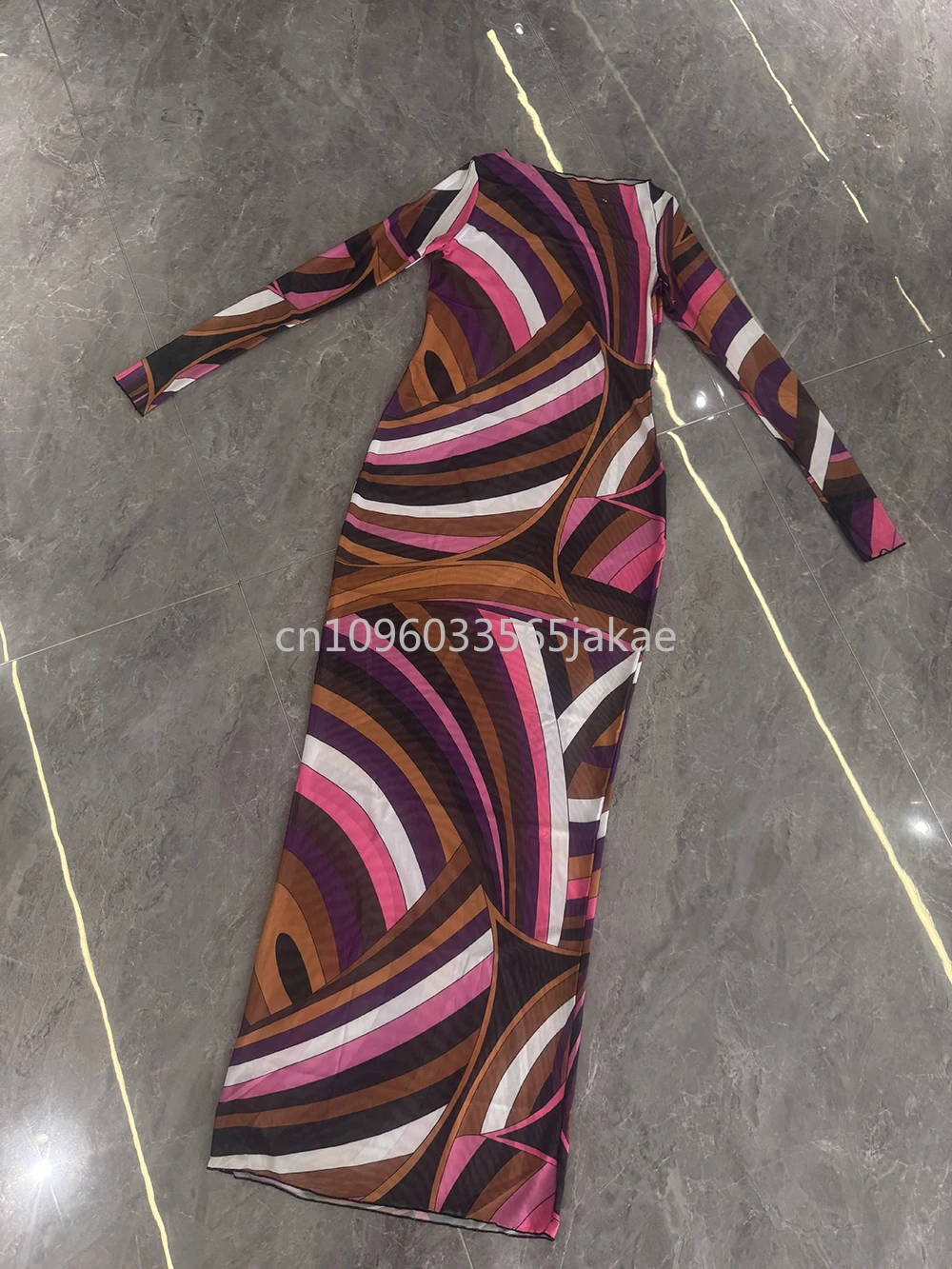 Luxo listrado sarong tule vestido transparente cobrir beachwear sarong vestido cobrir listrado beachwear tule sarong vestido