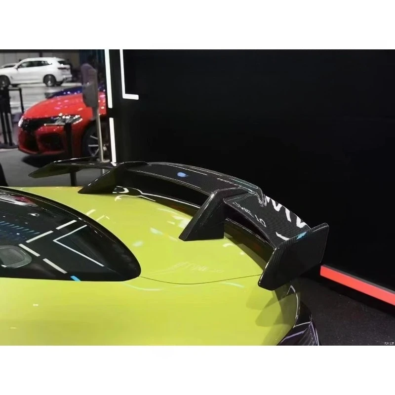 MRD for G20 G28 2019+ New 3 Series MP Style Spoiler Rear Wing High Kick Dry Carbon Wet Carbon