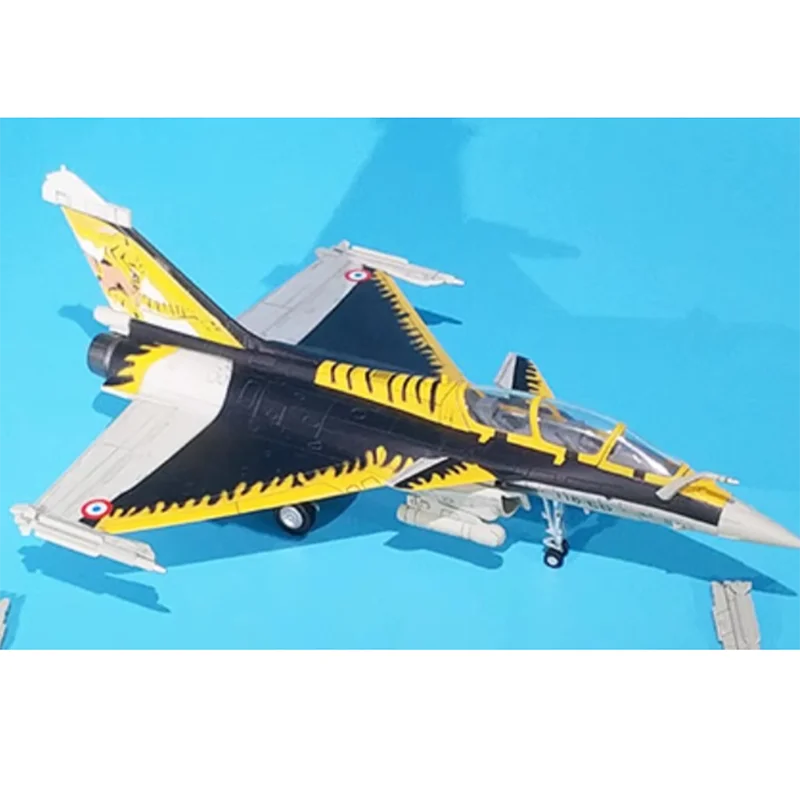 

1:72 Scale Air Force Rafale B fighter 2004 alloy finished simulation model Static decoration Souvenir gifts for adult boy