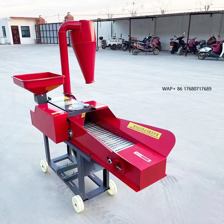 

Малогабаритный измельчитель-пульверизатор для травы и сена, машина для резки и измельчения зерна