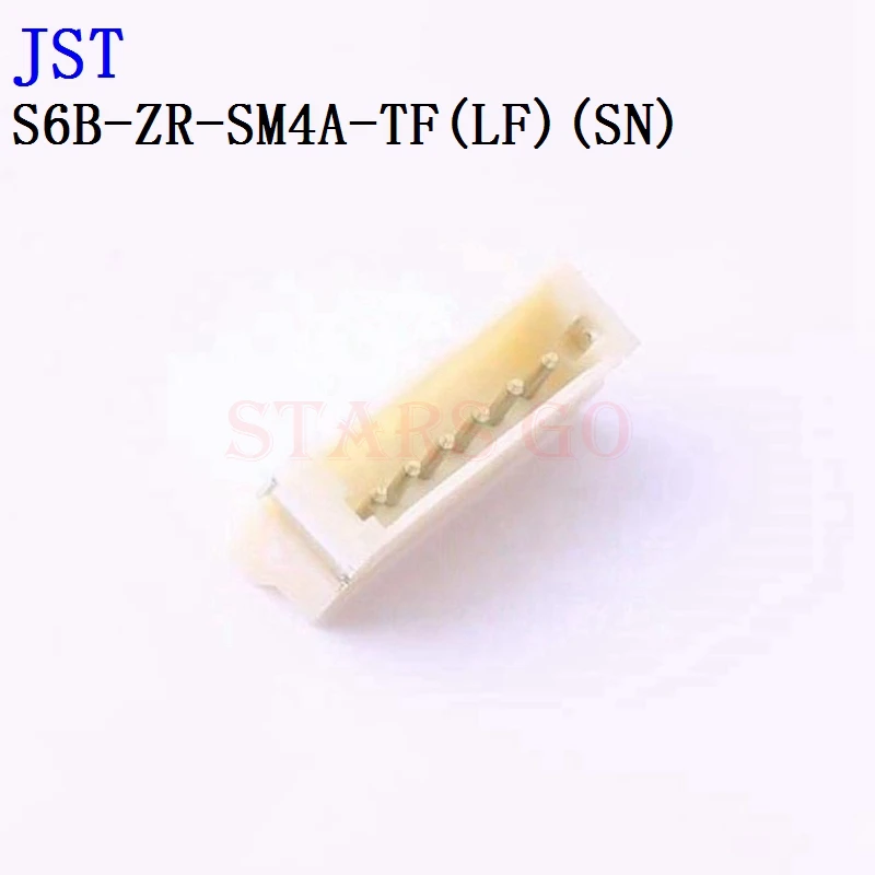 Imagem -04 - Jst Conector 10 Pcs 100 Pcs S9b-zr-sm4a-tf S8b-zr-sm4a-tf S7b-zr-sm4a-tf S6b-zr-sm4a-tf