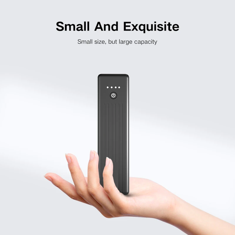 PHOMAX 핫 세일 소형 파워뱅크 파워뱅크 스테이션 LED 디지털 디스플레이 휴대폰 파워뱅크 아이폰, 화웨이, 샤오미용