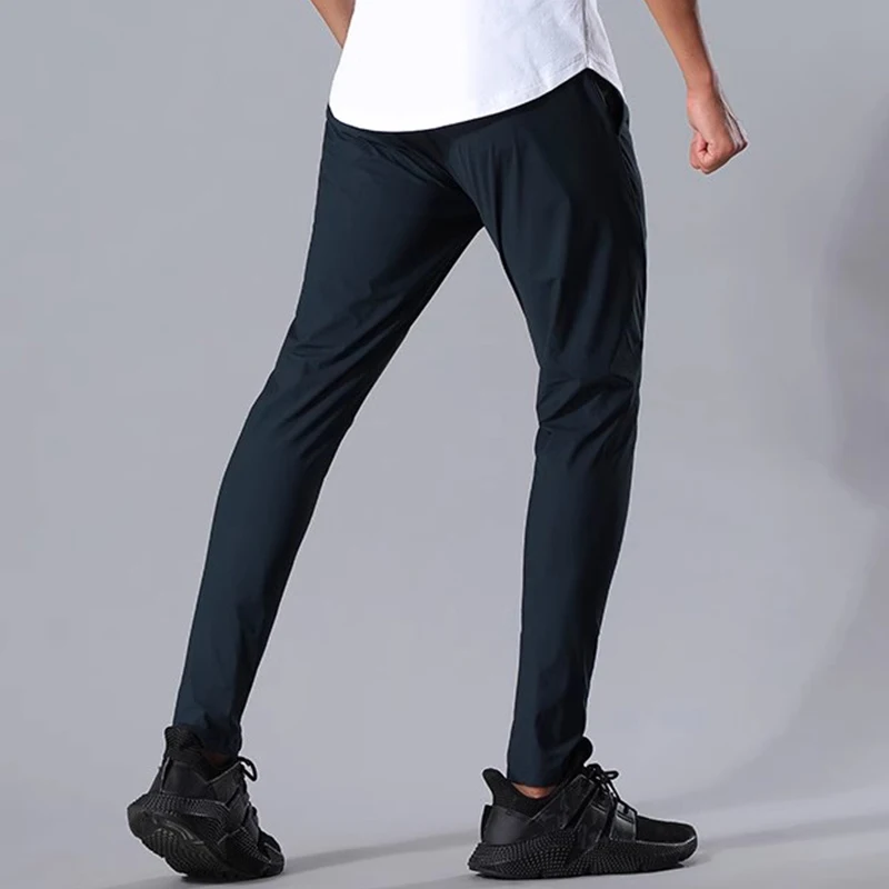 Pantalones deportivos para correr, ropa deportiva para hombre, pantalones deportivos para gimnasio, pantalones para correr, chándal de entrenamiento, pantalones para correr de fútbol para hombre