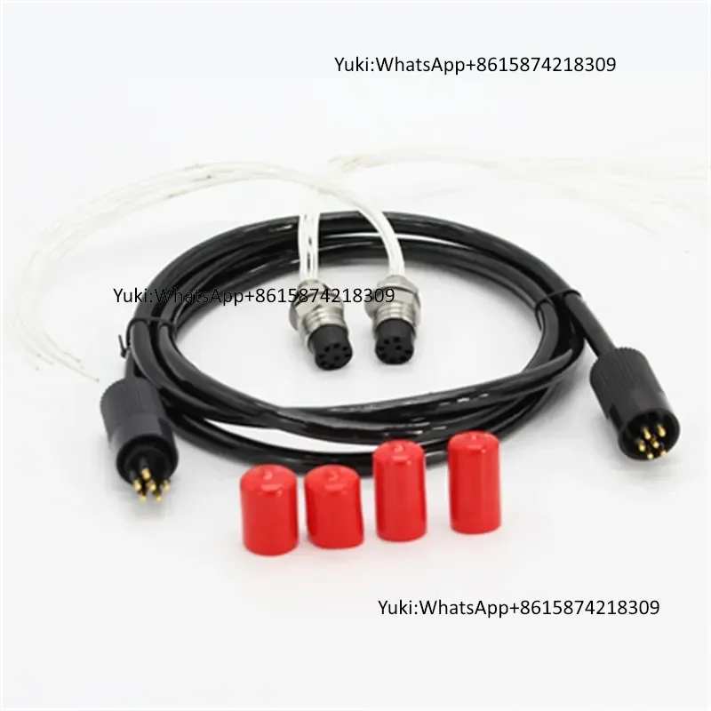 Subconn Micro Circular 8pin Cable MCBH McIL Subsea Underwater IP69 Connector
