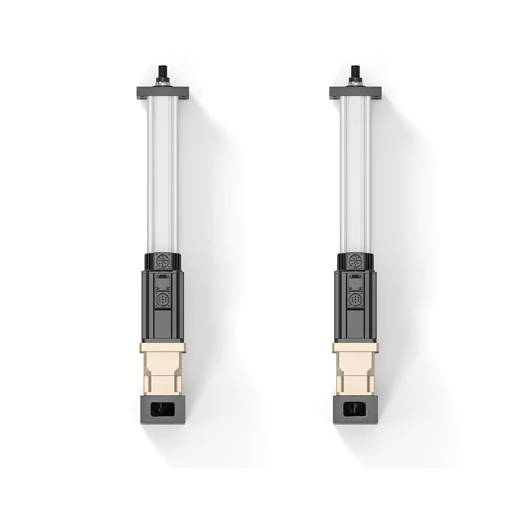 Customizable JST 1280mm/S Ultra-High-Speed Electric Cylinder 250kg Load 700mm Stroke 4000W XINJIE Servo 32mm Lead Screw Model