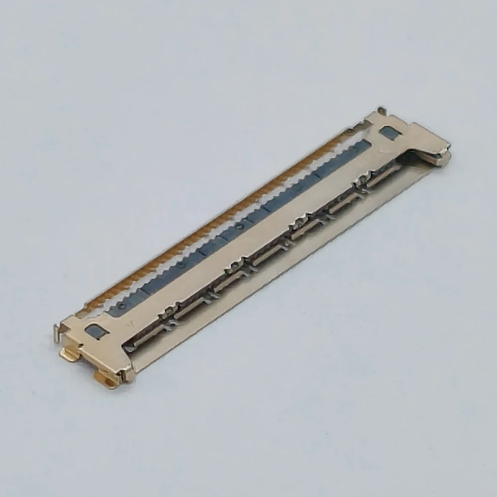1 Stück 20682-040E-02 I-PEX Original-Stecker 0,4 mm Rastermaß 40-poliger Mikro-Koaxialstecker für Leiterplattenanschluss – Detail 3