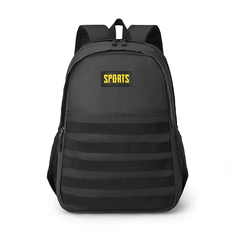 Mochilas tácticas para hombre, 20 - 35 litros, gran capacidad, duraderas para deportes al aire libre, senderismo, Camping, uso informal, mochila de viaje