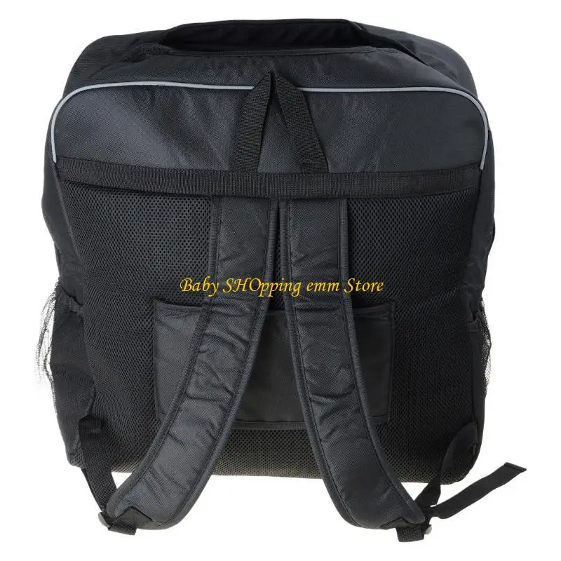 

23GD Oxford Fabric Baby Strollers Case Travel Backpack with Multiple Pocket