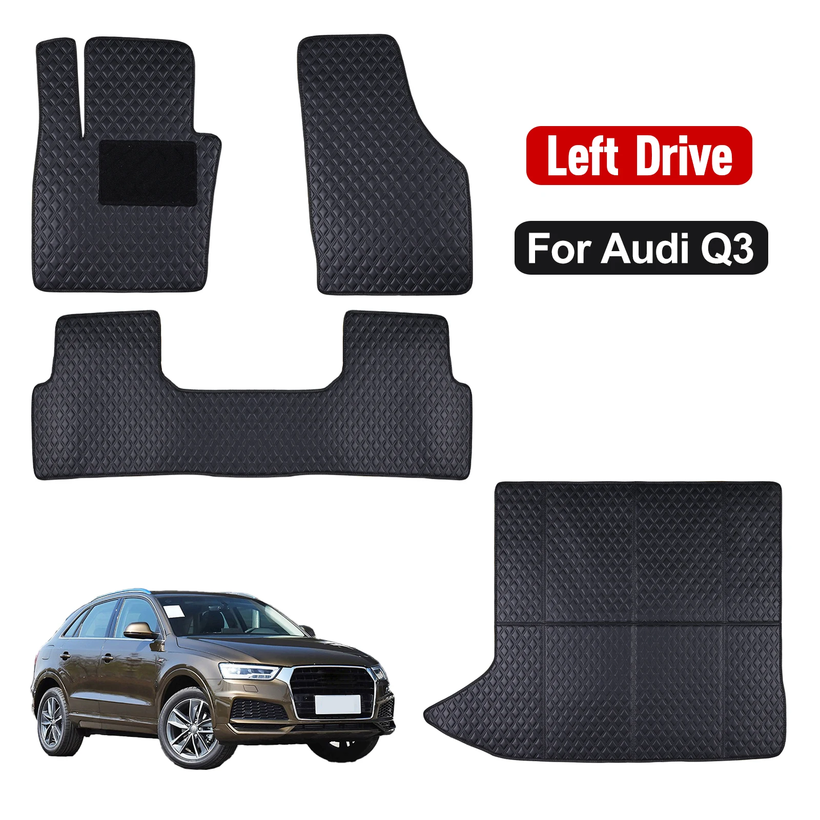 Custom Car Floor Ma… - image