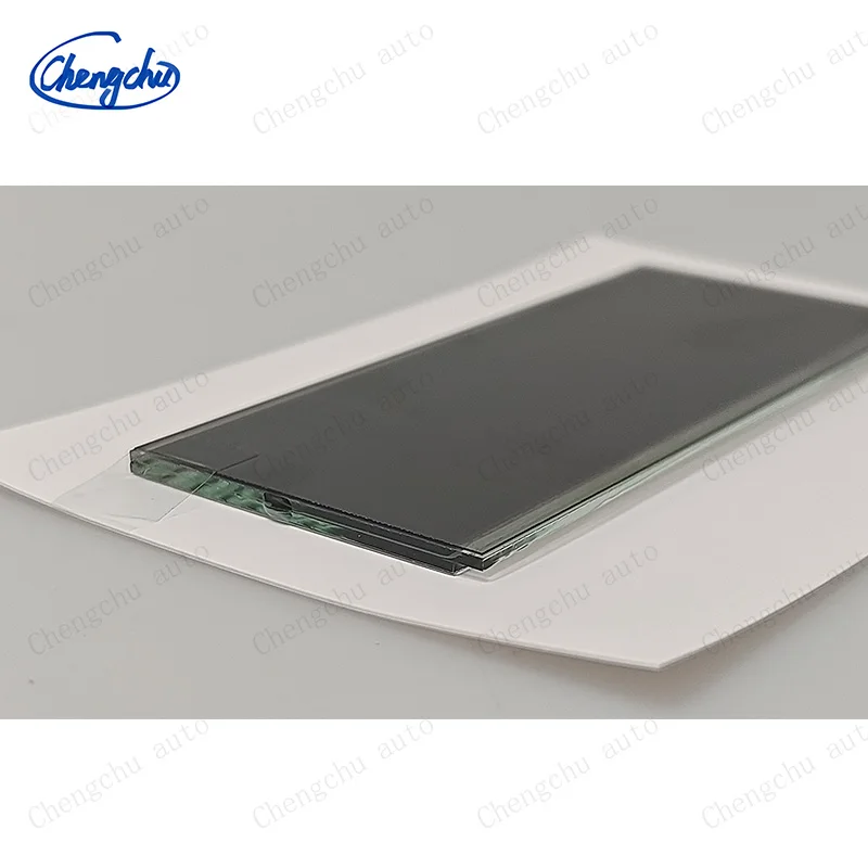 ACC Panel Monitor Module LCD Display For Peugeot 207  Air Conditioning Information Screen Pixel Repair Red background
