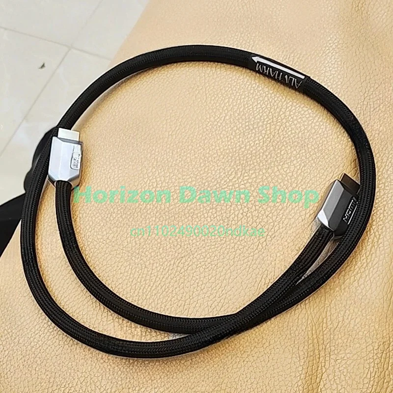 Audiophile grade HIFI silver-plated hdmi IIS cable