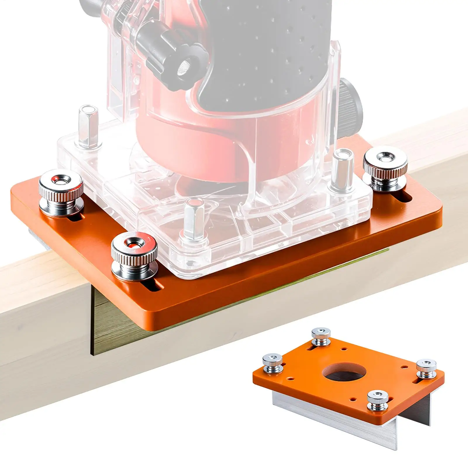 Modelos de roteador guias ergonômicas para carpintaria placa ajustável arco entalho ferramenta guia para marceneiro artesanal