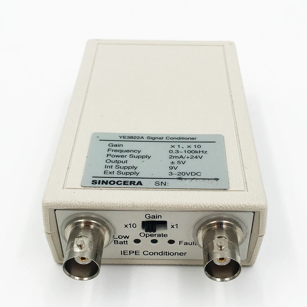 

IEPE Signal Conditioner (Single Channel) YE3822A