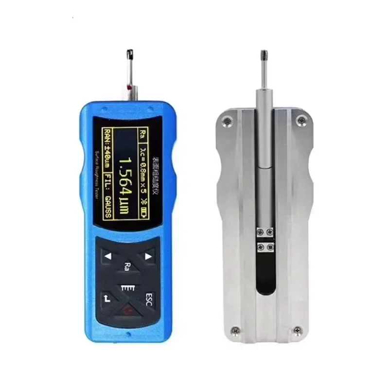 Digital Surface Roughness Tester Support Bluetooth APP Portable Roughness Measuring Instrument Accuracy 0.001 Ra Rz Rq R3z Rsk