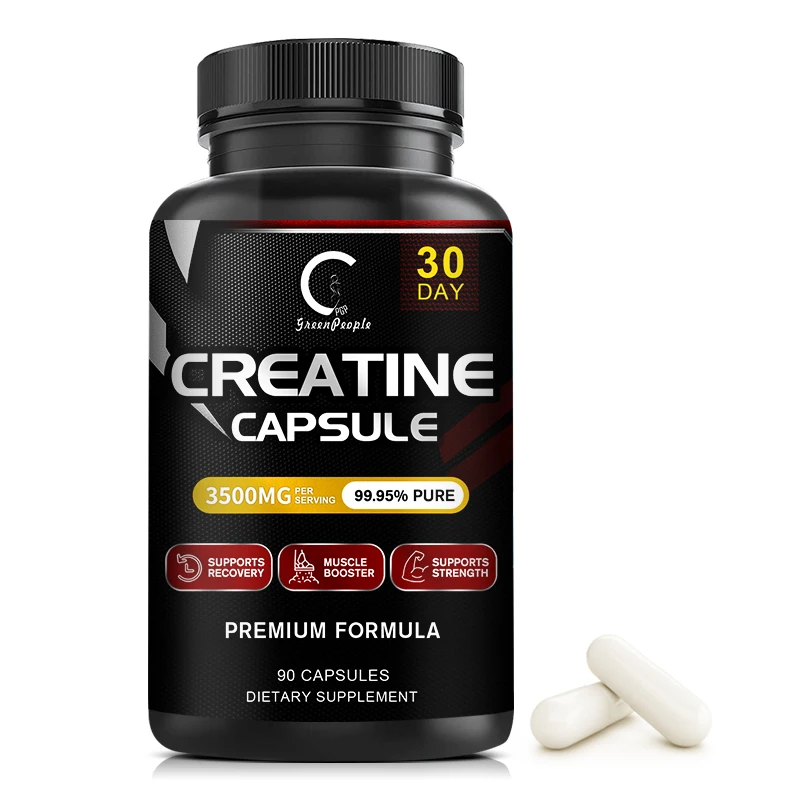 Creatine Monohydrate , Pre-workout Creatine To Help Build Muscle, Enhance Energy and Performance