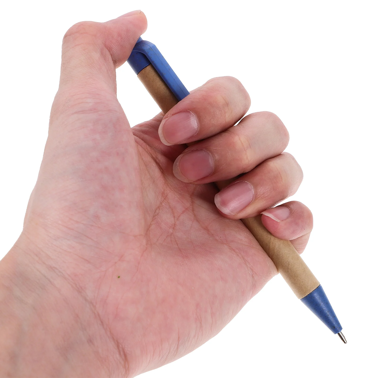 

10 Pcs Retractable Ballpoint Pen Black Ink Smooth Bulk Pens for School Office Ergonomic Design Multi Function