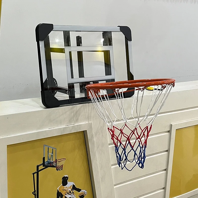 Heavy Duty Movable Basketball Stand HDPE Base Height Adjustable For Youth