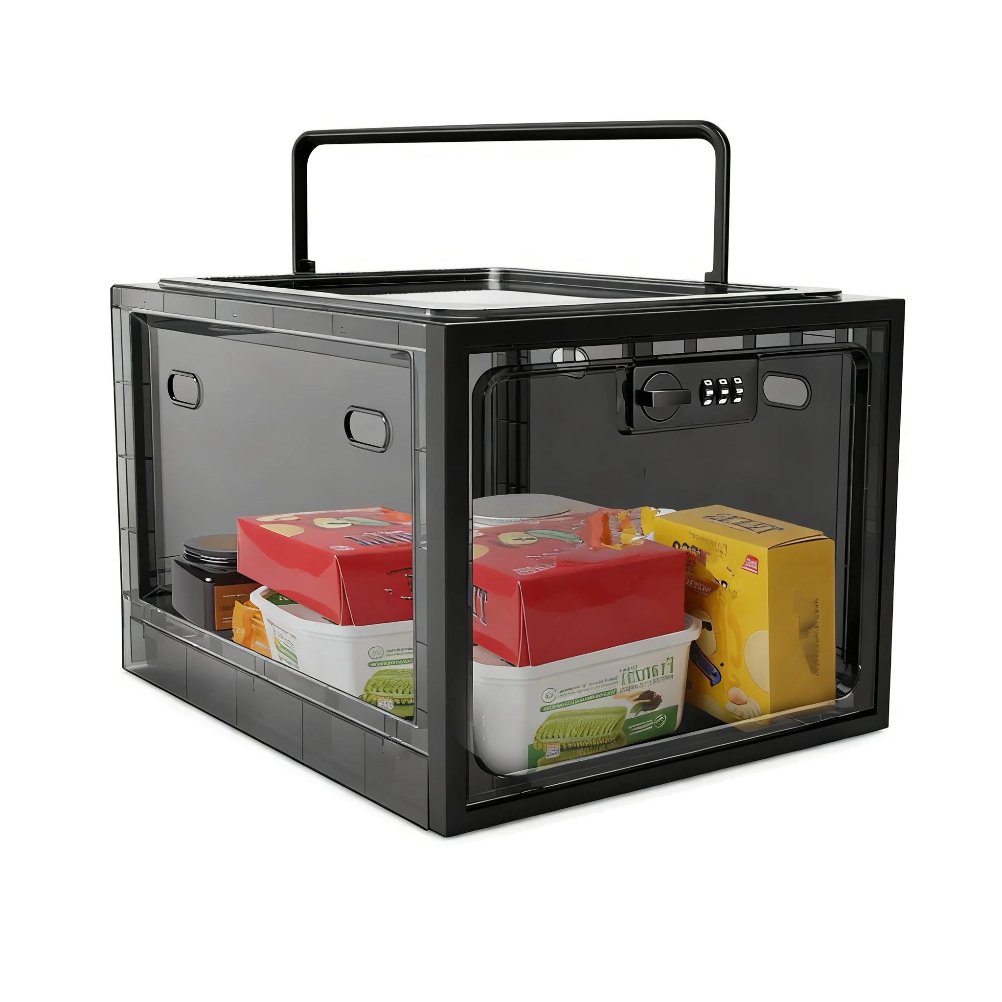 Secure Electronic Lock Box Med Lock Box Medication Safe Storage Solution Designed