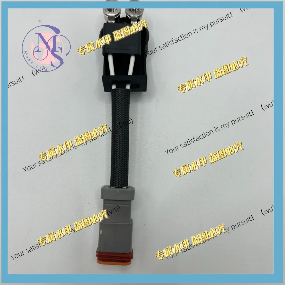 455-73803682 3071626 ISM11 M11 QSM11 Diesel Common Rail Injector Plug, Harness Cable Connector for Cummins