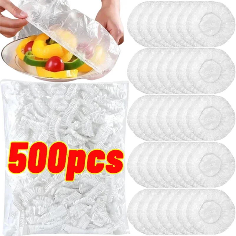 Women Bags Under 500 - 500/10PCS Disposable Food Keeping Film Kitchen