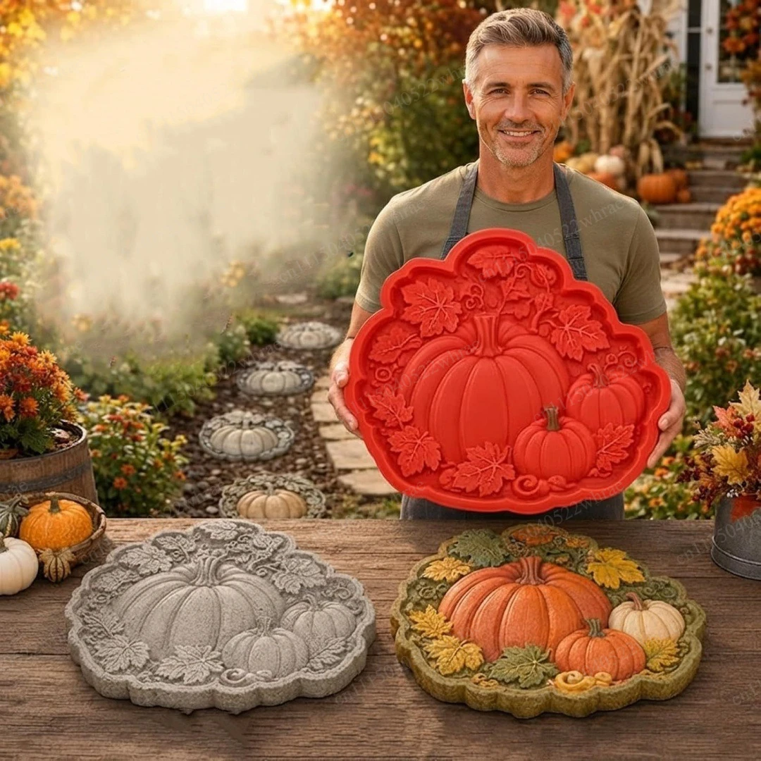 Reusable Sunflower Stepping Stone Mold