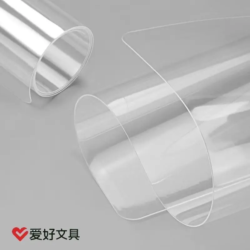 62KA Clear PVC Pull Pader Wattera Water odporny na plastikową matę biurkową