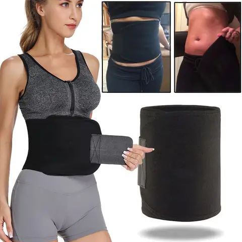 Latex Waist Trainer Body Shaper Belt miss moly